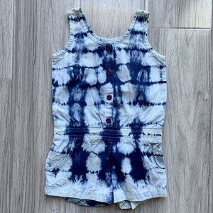 Munster Kids Tie Dye Romper
